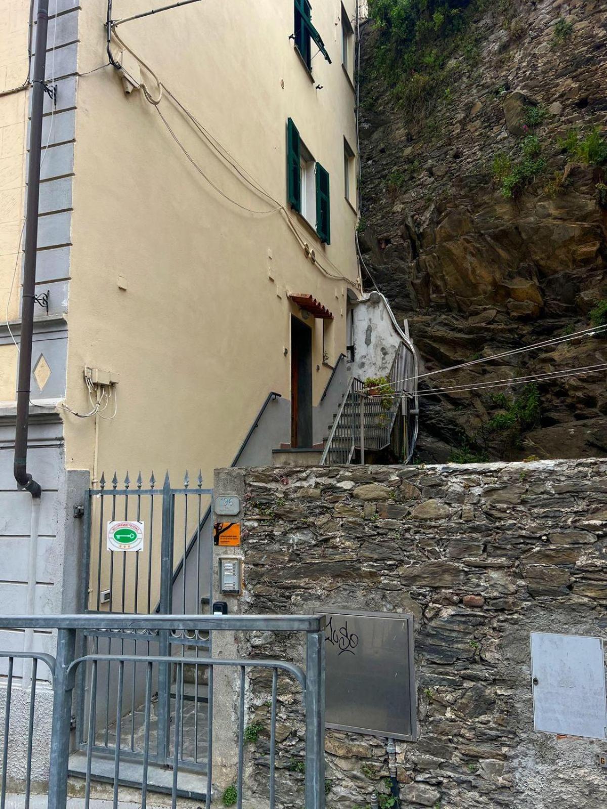 Apartamento La Casa Di Adry Riomaggiore Exterior foto